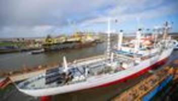 Schiffs-TÜV: Museumsschiff Cap San Diego im Dock