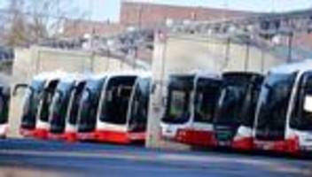 Tarife: Verdi ruft erneut zu Warnstreik bei Hamburger Hochbahn auf