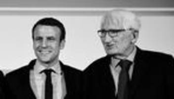 Tod von Jürgen Habermas: Habermas, der Europäer