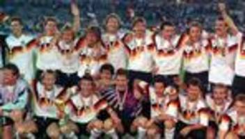 Vor Premiere einer Kino-Doku: 1990-Weltmeister trauen DFB-Team Titel bei WM zu