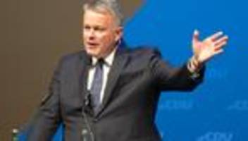 vor wahl in rheinland-pfalz: cdu-spitzenkandidat schnieder: grenze zu afd eindeutig