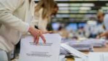 Wahlen: CDU bleibt bei Kommunalwahlen in Hessen stärkste Kraft