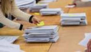 wahlen: cdu in marburg bei kommunalwahl klar vorn