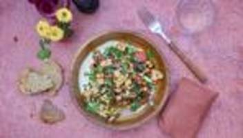 warmer blumenkohlsalat: blumenkohl liebt kein wasser, er liebt feuer