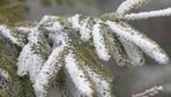 Wetter: Schnee im Mittelgebirge, danach viel Sonne