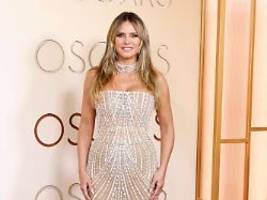 Bei wikifeet beliebt: Heidi Klums Füße haben viele Fans