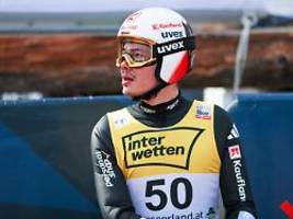 Debatte nach Raimunds Nichtsprung: Auf Sicherheit geschissen - Chaos-Springen fliegt Jury um die Ohren