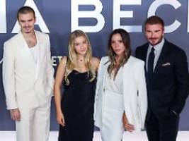 Nur Sohn Brooklyn nicht: David Beckham und die Kinder würdigen Victoria zum Muttertag
