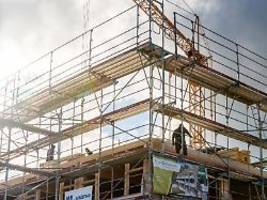 branche nicht über den berg: stimmung im wohnungsbau verbessert sich leicht