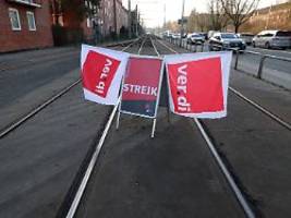 NRW bereits Dienstag betroffen: Verdi ruft für Donnerstag in fünf Bundesländern zu Nahverkehr-Streiks auf