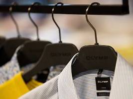 passauer modekonzern insolvent: hemdenhersteller olymp kauft marktrechte seines rivalen eterna