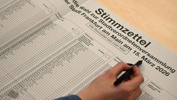 CDU gewinnt Kommunalwahl in Hessen – AfD verdrängt Grüne auf Platz vier