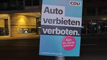 Ein Hauch von Wahlkampf