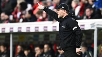 Union-Trainer Baumgart: „Ich weiß nicht, auf welchem Planeten die leben“