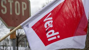 Verdi ruft zu Warnstreiks im ÖPNV auf – Brandenburg betroffen