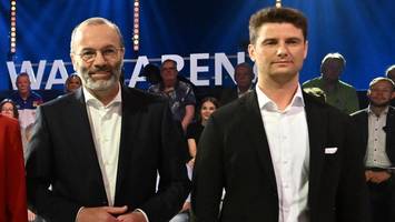 gemeinsame sache mit der afd im eu-parlament? die brandmauer beginnt zu bröckeln