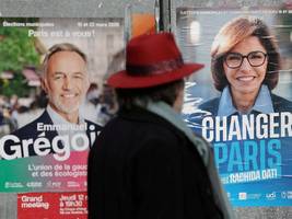 kommunalwahlen in frankreich: Überraschung in paris, tränen in nizza, zitterpartie in marseille