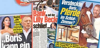 lilly becker gegen »bild«-reporterin tanja may: »gehts euch gut? liebe grüße von tanja«