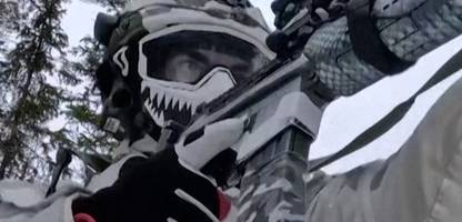 nato-manöver in skandinavien: Übung für angriff durch russland