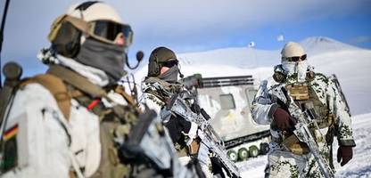 militär-Übung »cold response« in norwegen: wo die bundeswehr übt, wladimir putin zurückzuschlagen