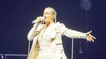 20 starke Fotos vom Sarah-Connor-Konzert in Hamburgs Barclays Arena