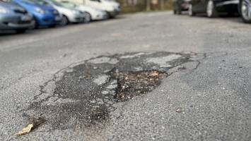 Abgesackte Straße in Pinneberg muss saniert werden – neun Monate Bauarbeiten