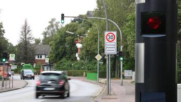 Blitzer-Report Norderstedt 2025: Zehntausende Fälle von Raserei