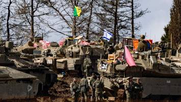 israel weitet angriffe im libanon aus – jetzt auch mit bodentruppen