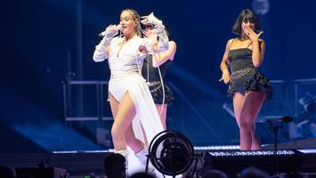 konzert von sarah connor in hamburg: was läuft da mit johannes oerding?