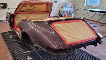 Meisterklasse in Wandsbek: Wie ein Traumauto aus 100 Kisten zusammengesetzt wird