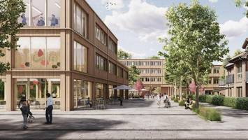 Neubau mit Wow-Effekt: Schulcampus in Schnelsen wird zum Treffpunkt im Viertel