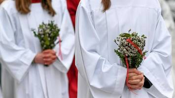 palmsonntag: was feiern christen eine woche vor ostern?