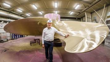 neue jobs, viele aufträge: deutsche werften steuern auf eine goldene zukunft zu