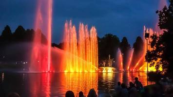 Planten un Blomen: Sind die beliebten Wasserlichtspiele in Gefahr?