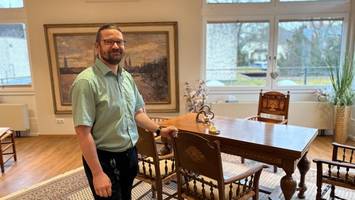 Standesamt bleibt im Haus im Park – Trauzimmer wurde modernisiert