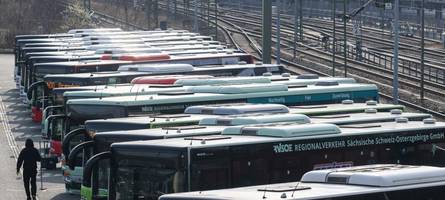 Weitere Streiks im Nahverkehr: Diese bayerischen Städte sind betroffen