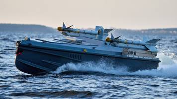 300.000-Dollar-Drohne der Ukraine Magura V7 besiegt bei Übung fünf Mal Nato-Flotte