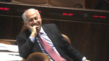 Für einen Kaffee sterben? Netanjahu macht sich über seinen angeblichen Tod lustig