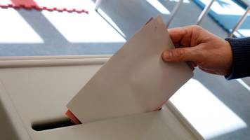 im wahllokal: so funktioniert die wahl an der urne