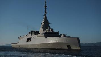 Ohne Schonfrist: Griechen testen neue Fregatte „Kimon“ unter realen Einsatzbedingungen