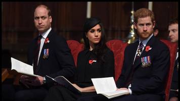 neues buch enthüllt: herzogin meghan zofft sich mit prinz william