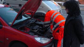 david und janine hatten eine autopanne – und plötzlich wussten sie, dass der umzug richtig war