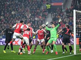 Shkodran Mustafi über den FC Arsenal: „Standards sollen eine Art Abschreckung sein“