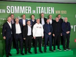 Kinopremiere zur WM 1990: „Jeder weiß, wo er war, als wir Weltmeister geworden sind“