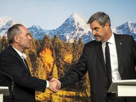 kommunalwahlen in bayern: stichwahl söder gegen aiwanger