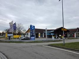 Letzte Tankstelle vor der Grenze: Hier will keiner mehr tanken