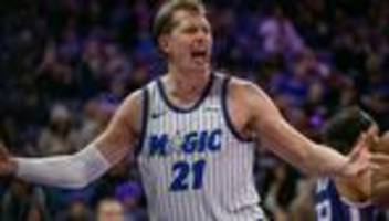Basketball: Einen Schritt zu langsam: Magic-Serie reißt in Atlanta