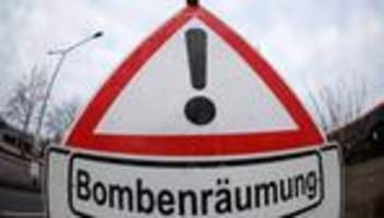 Blindgänger: Bombe in Stuttgart entdeckt: Entschärfung an Palmsonntag