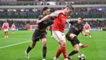 Champions League: Bayer will gegen Arsenal ins Viertelfinale der Königsklasse