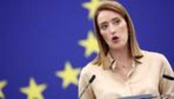 europe 2026: jetzt live: roberta metsola bei der konferenz europe 2026